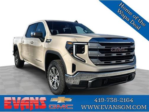 2026 GMC Sierra 1500 SLE