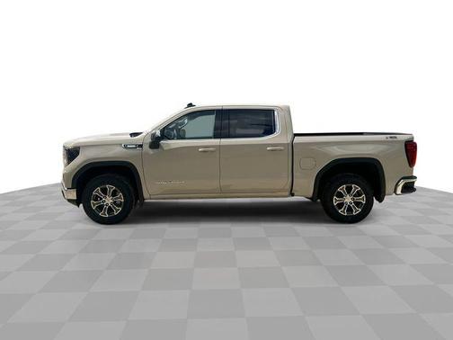 Coastal Dune 2026 GMC Sierra 1500 SLE