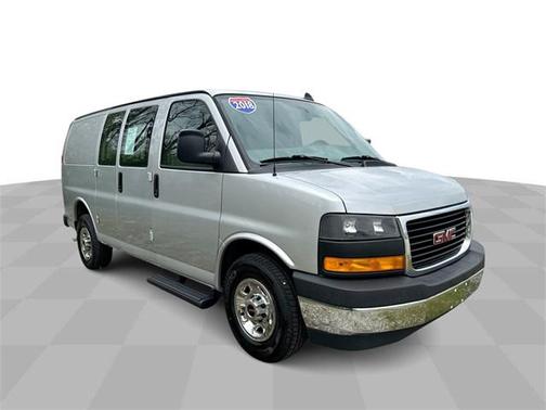 2018 GMC Savana 2500 Work Van