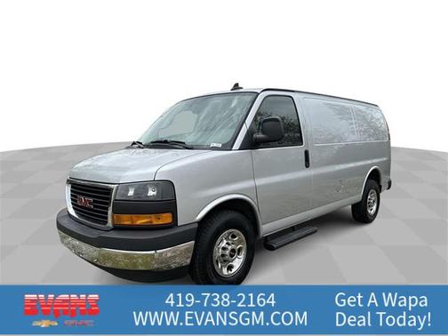 2018 GMC Savana 2500 Work Van