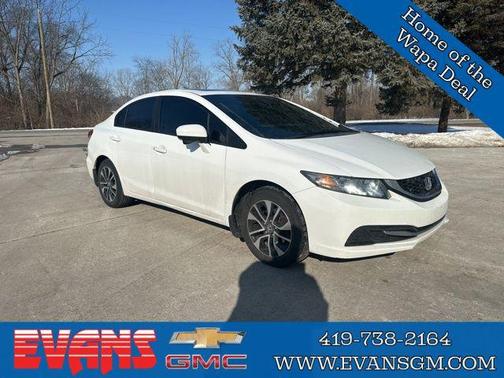 2014 Honda Civic EX
