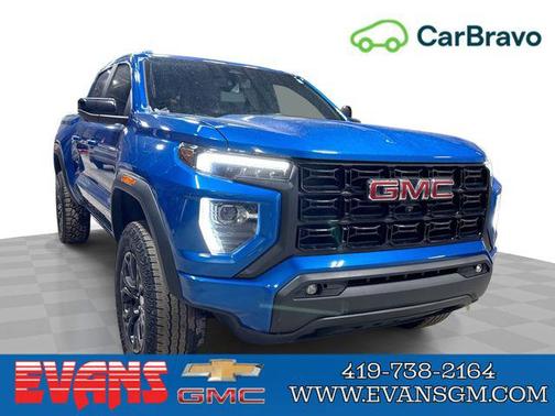2023 GMC Canyon Elevation