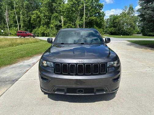 Granite Crystal Metallic Clearcoat 2021 Jeep Grand Cherokee 80th Anniversary Edition