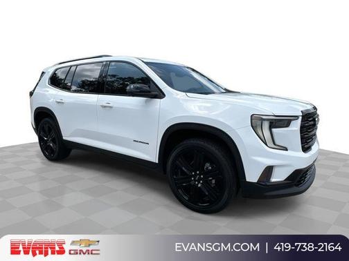 2025 GMC Acadia FWD Elevation