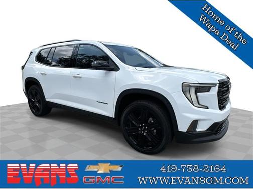 2025 GMC Acadia FWD Elevation