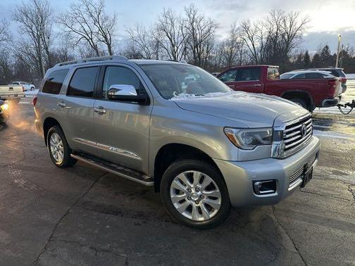 2020 Toyota Sequoia Platinum