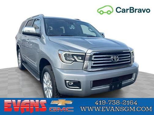 2020 Toyota Sequoia Platinum