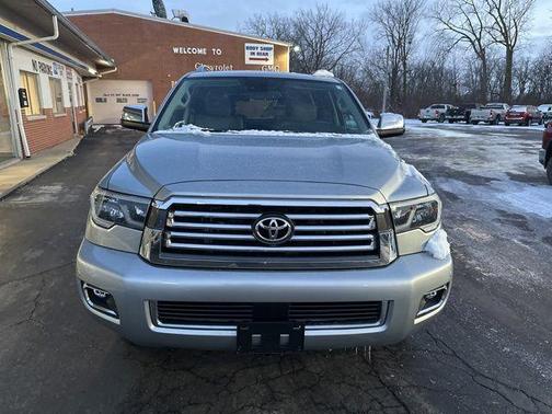 2020 Toyota Sequoia Platinum