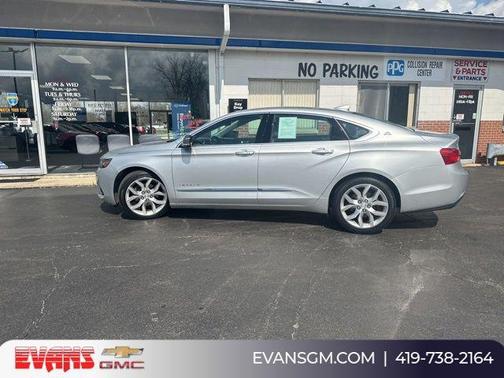 Silver Ice Metallic 2019 Chevrolet Impala Premier 2LZ