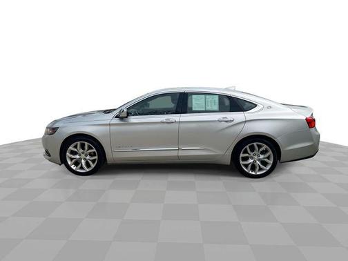 Silver Ice Metallic 2019 Chevrolet Impala Premier 2LZ