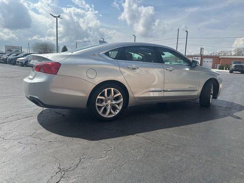 Silver Ice Metallic 2019 Chevrolet Impala Premier 2LZ