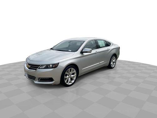 Silver Ice Metallic 2019 Chevrolet Impala Premier 2LZ