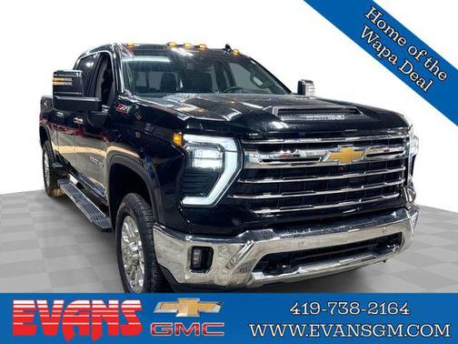 2025 Chevrolet Silverado 2500 LTZ