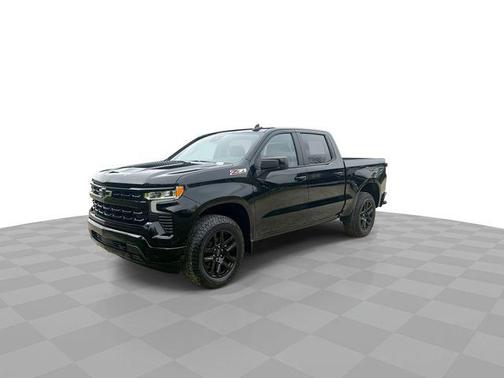 Black 2026 Chevrolet Silverado 1500 RST