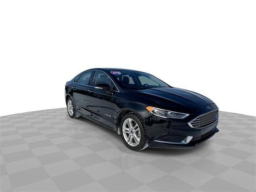 2018 Ford Fusion Hybrid SE