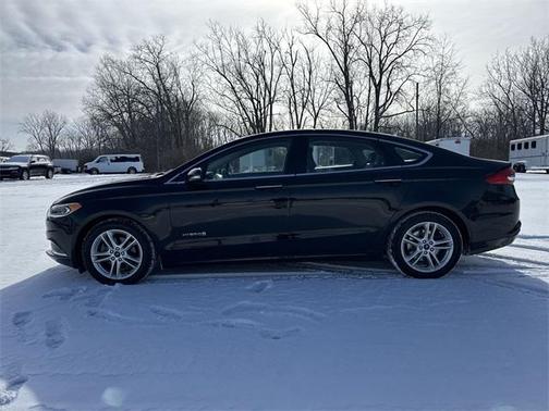 2018 Ford Fusion Hybrid SE