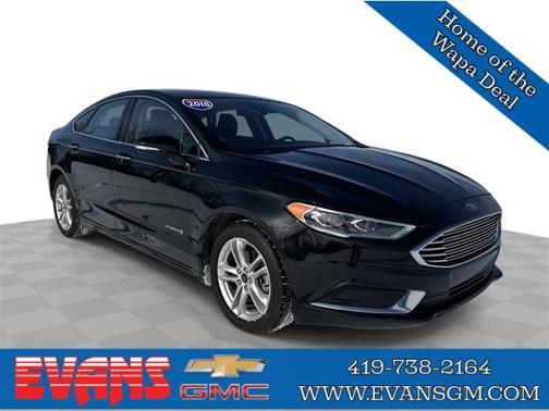 2018 Ford Fusion Hybrid SE