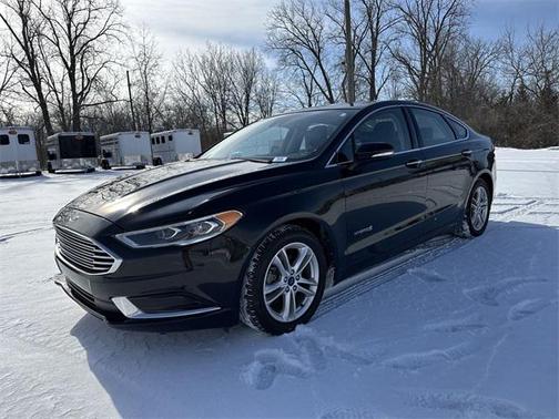 2018 Ford Fusion Hybrid SE
