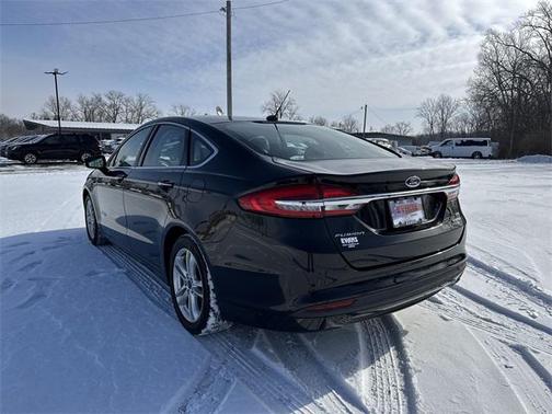 2018 Ford Fusion Hybrid SE
