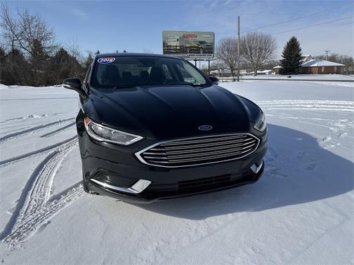 2018 Ford Fusion Hybrid SE