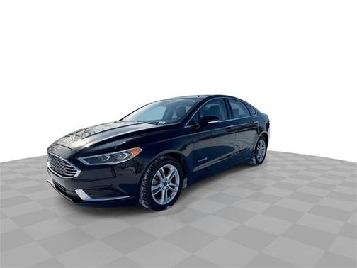 2018 Ford Fusion Hybrid SE