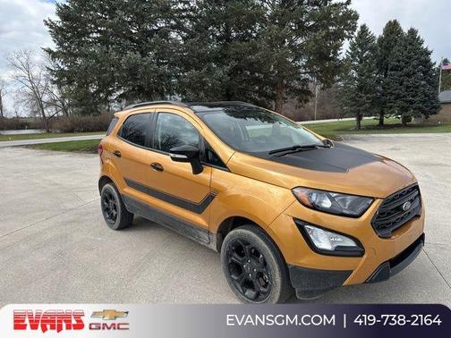 2022 Ford EcoSport SES