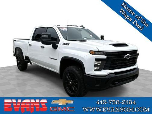 2025 Chevrolet Silverado 2500 Custom