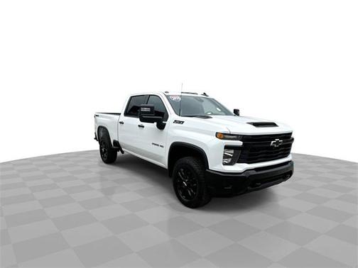 2025 Chevrolet Silverado 2500 Custom