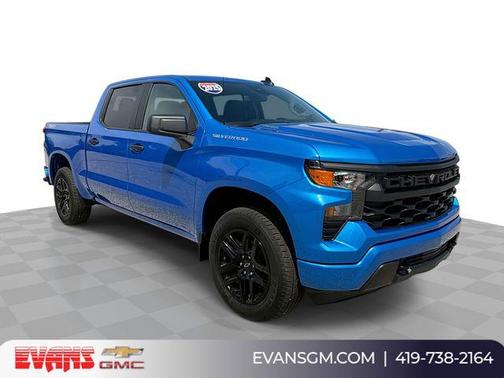 2025 Chevrolet Silverado 1500 Custom