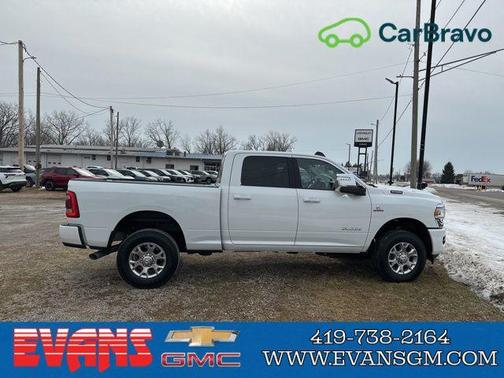2024 RAM 2500 Laramie Crew Cab 4x4 6'4' Box