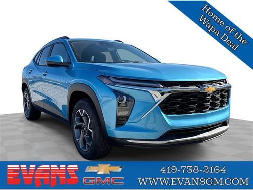 2025 Chevrolet Trax LT