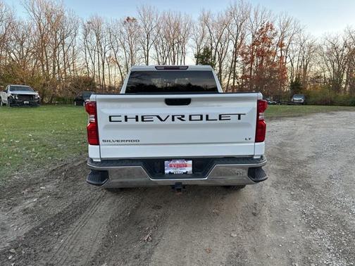 2020 Chevrolet Silverado 1500 LT