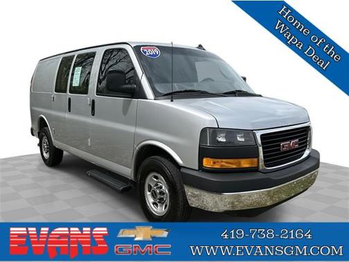 2019 GMC Savana 2500 Work Van