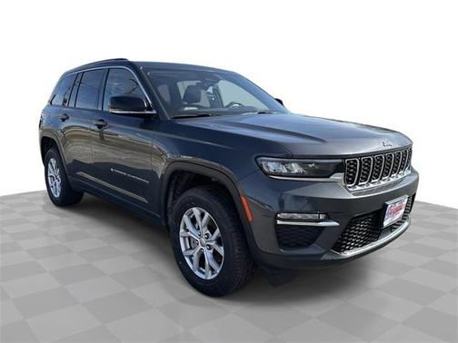 2022 Jeep Grand Cherokee Limited X