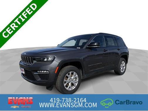 2022 Jeep Grand Cherokee Limited X