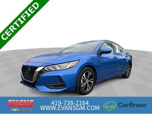2021 Nissan Sentra SV