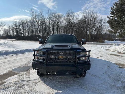 2017 Chevrolet Silverado 3500 LTZ