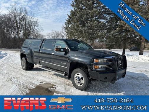 2017 Chevrolet Silverado 3500 LTZ
