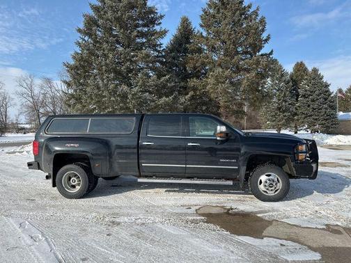 2017 Chevrolet Silverado 3500 LTZ