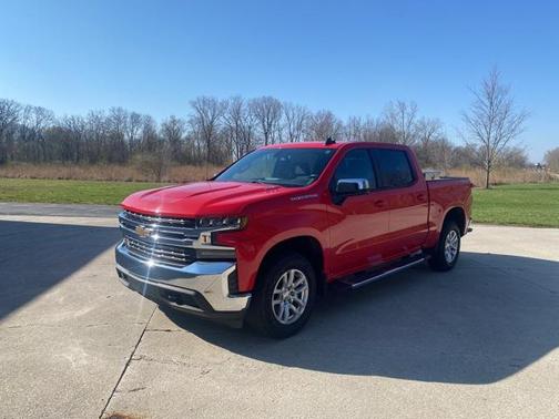 2020 Chevrolet Silverado 1500 LT