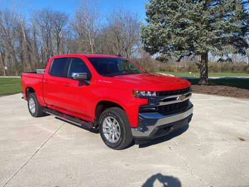 2020 Chevrolet Silverado 1500 LT