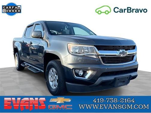 2019 Chevrolet Colorado WT