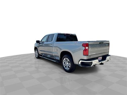 2025 Chevrolet Silverado 1500 LTZ