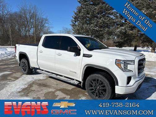 2021 GMC Sierra 1500 Elevation