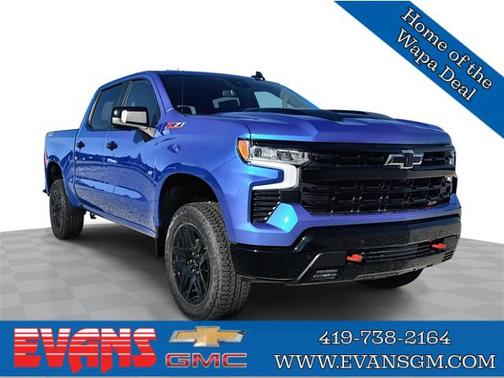 2026 Chevrolet Silverado 1500 LT Trail Boss