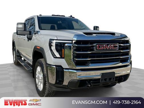 Gray 2024 GMC Sierra 2500 SLE