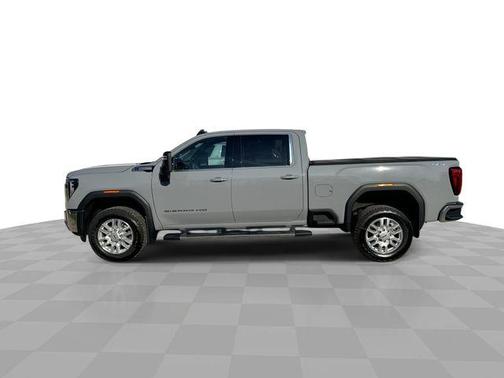 Gray 2024 GMC Sierra 2500 SLE