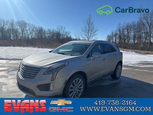 2019 Cadillac XT5 Platinum