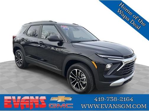 2025 Chevrolet Trailblazer LT