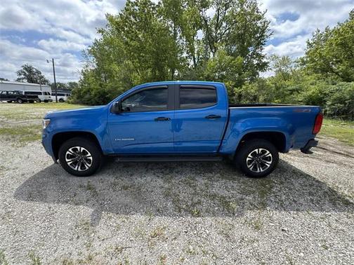2021 Chevrolet Colorado Z71